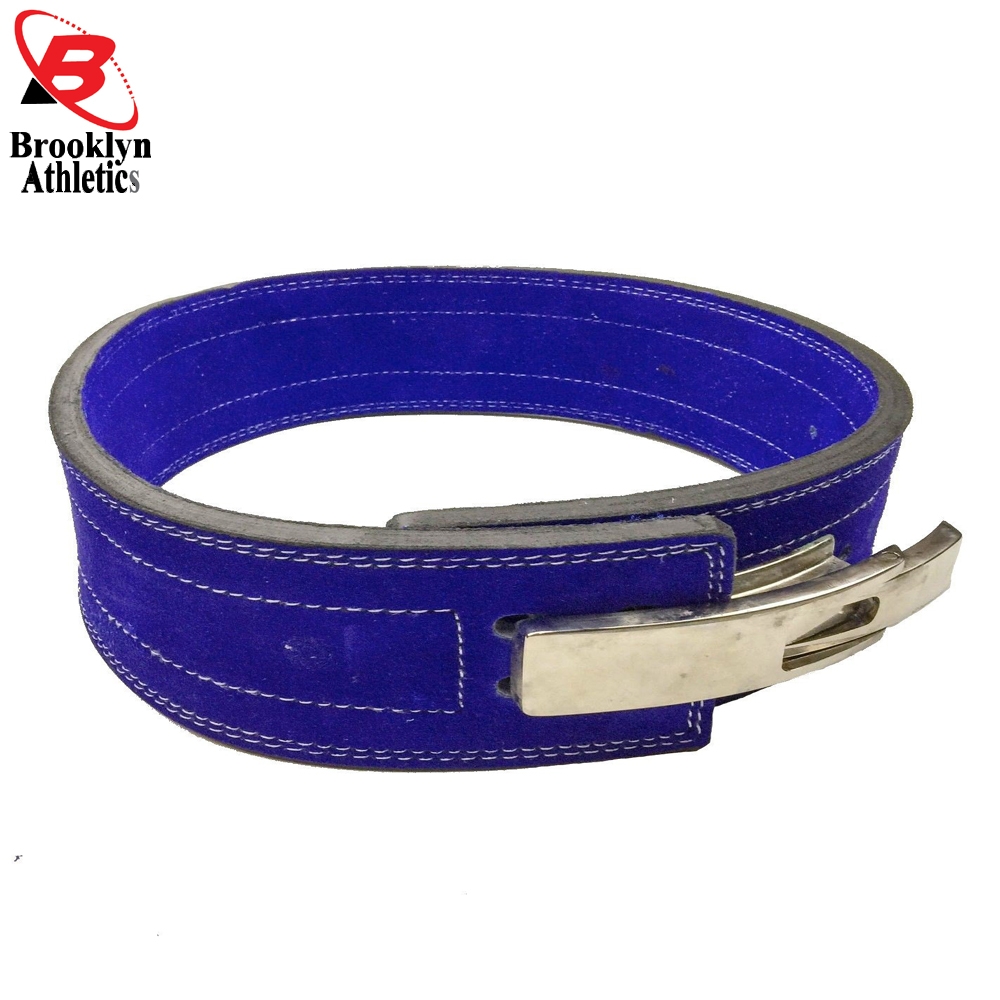 Lever powerlifting belt
